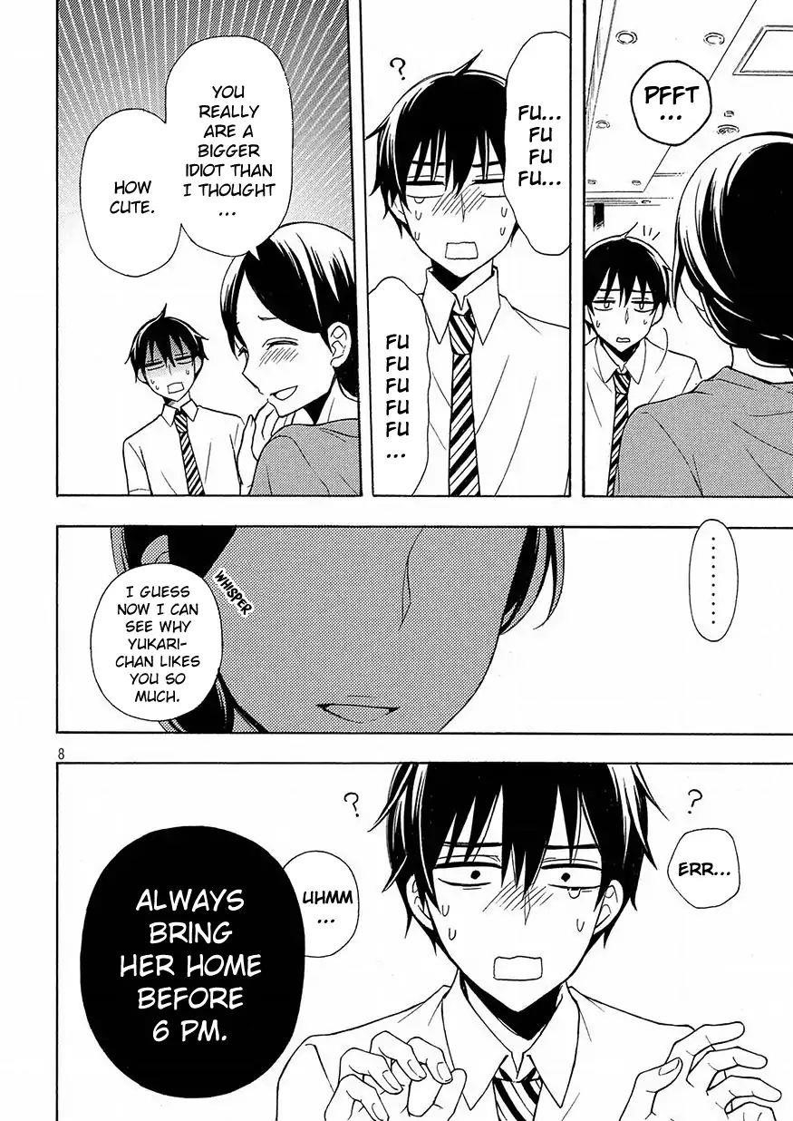 Watari-Kun No Xx Ga Houkai Sunzen Chapter 41 - Page 7