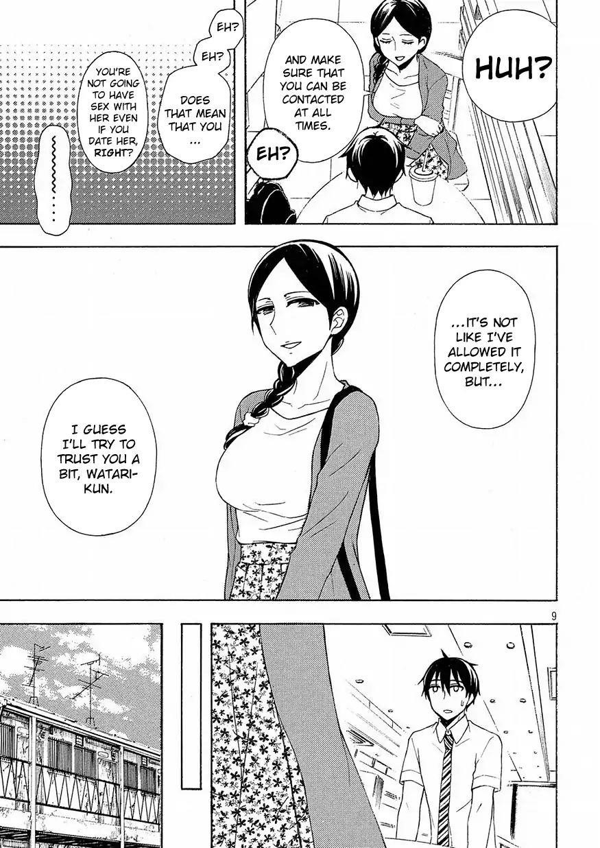 Watari-Kun No Xx Ga Houkai Sunzen Chapter 41 - Page 8