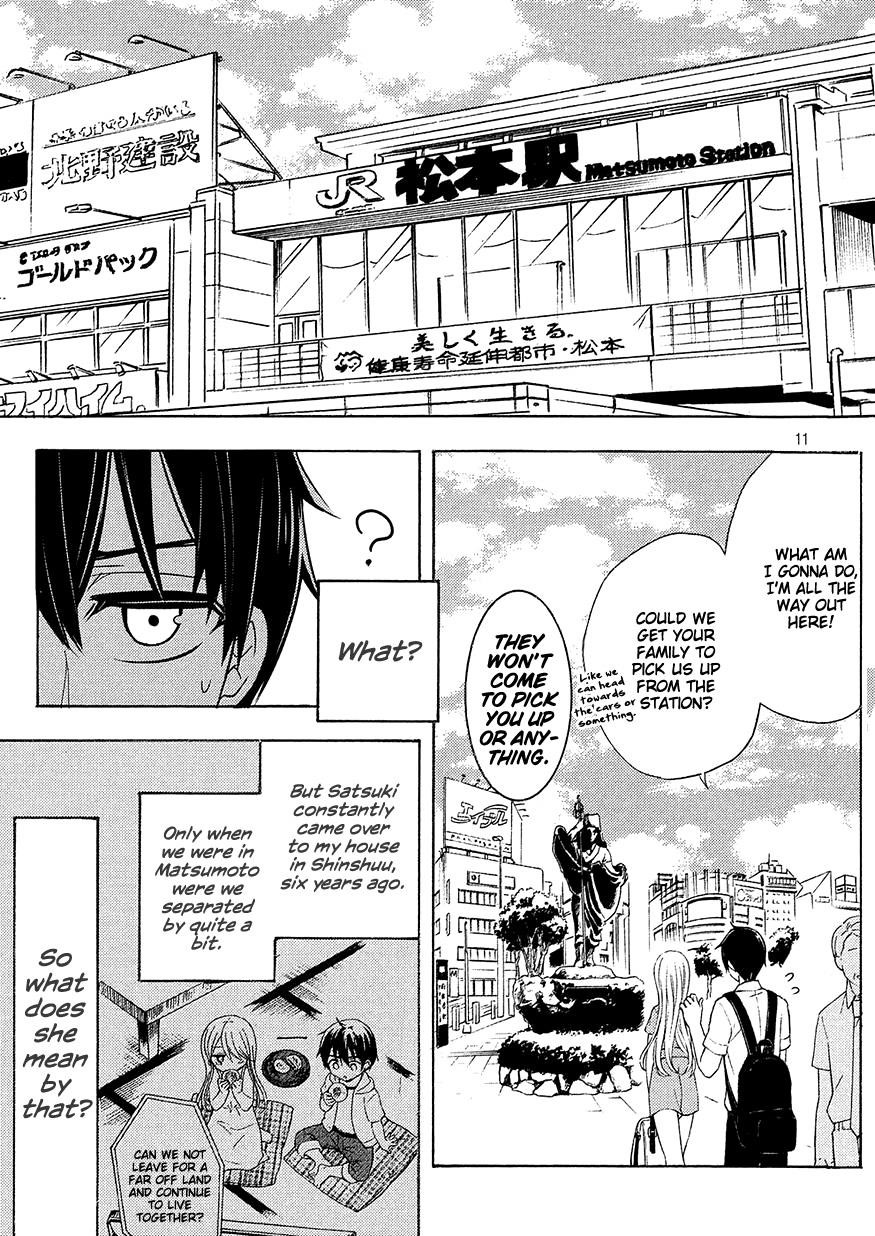 Watari-Kun No Xx Ga Houkai Sunzen Chapter 42 - Page 10