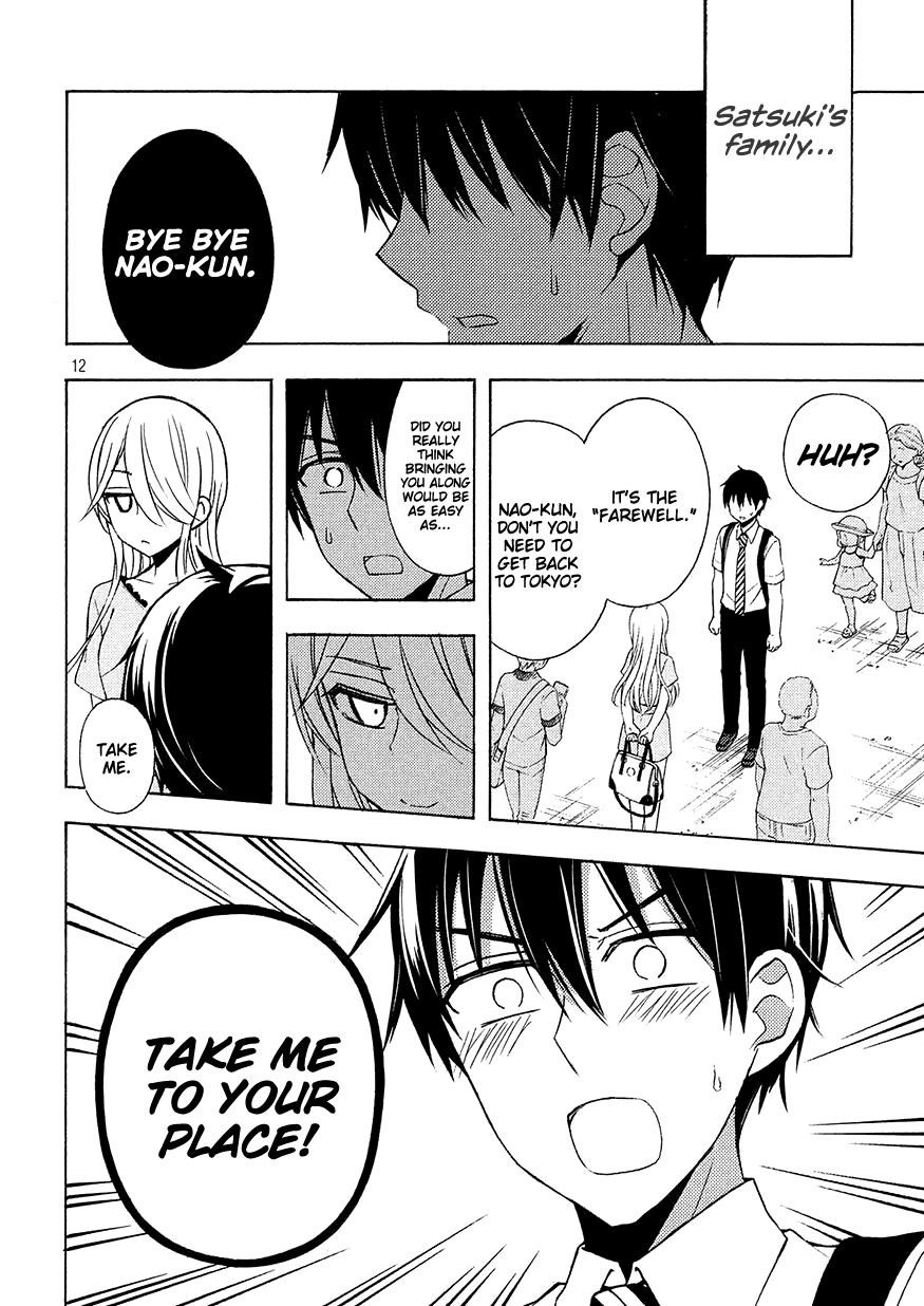 Watari-Kun No Xx Ga Houkai Sunzen Chapter 42 - Page 11