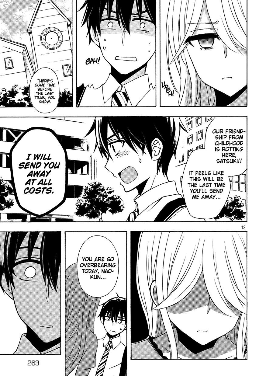 Watari-Kun No Xx Ga Houkai Sunzen Chapter 42 - Page 12