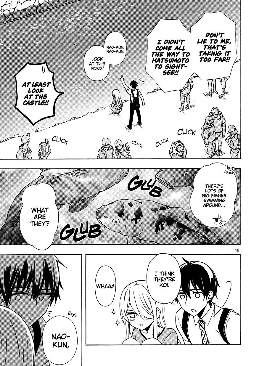 Watari-Kun No Xx Ga Houkai Sunzen Chapter 42 - Page 18