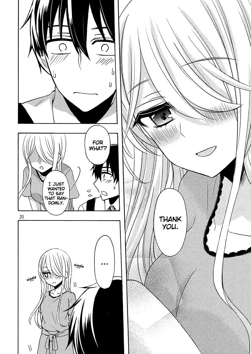 Watari-Kun No Xx Ga Houkai Sunzen Chapter 42 - Page 19