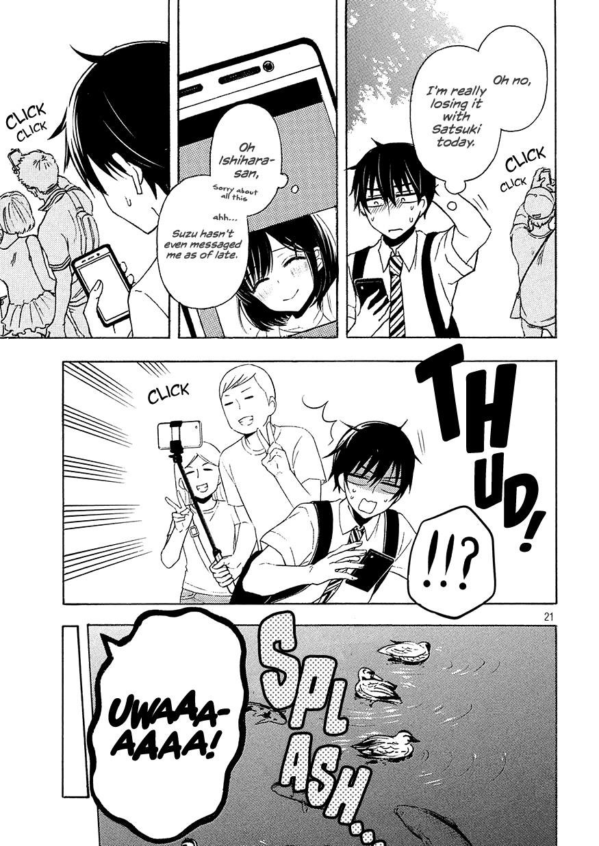 Watari-Kun No Xx Ga Houkai Sunzen Chapter 42 - Page 20