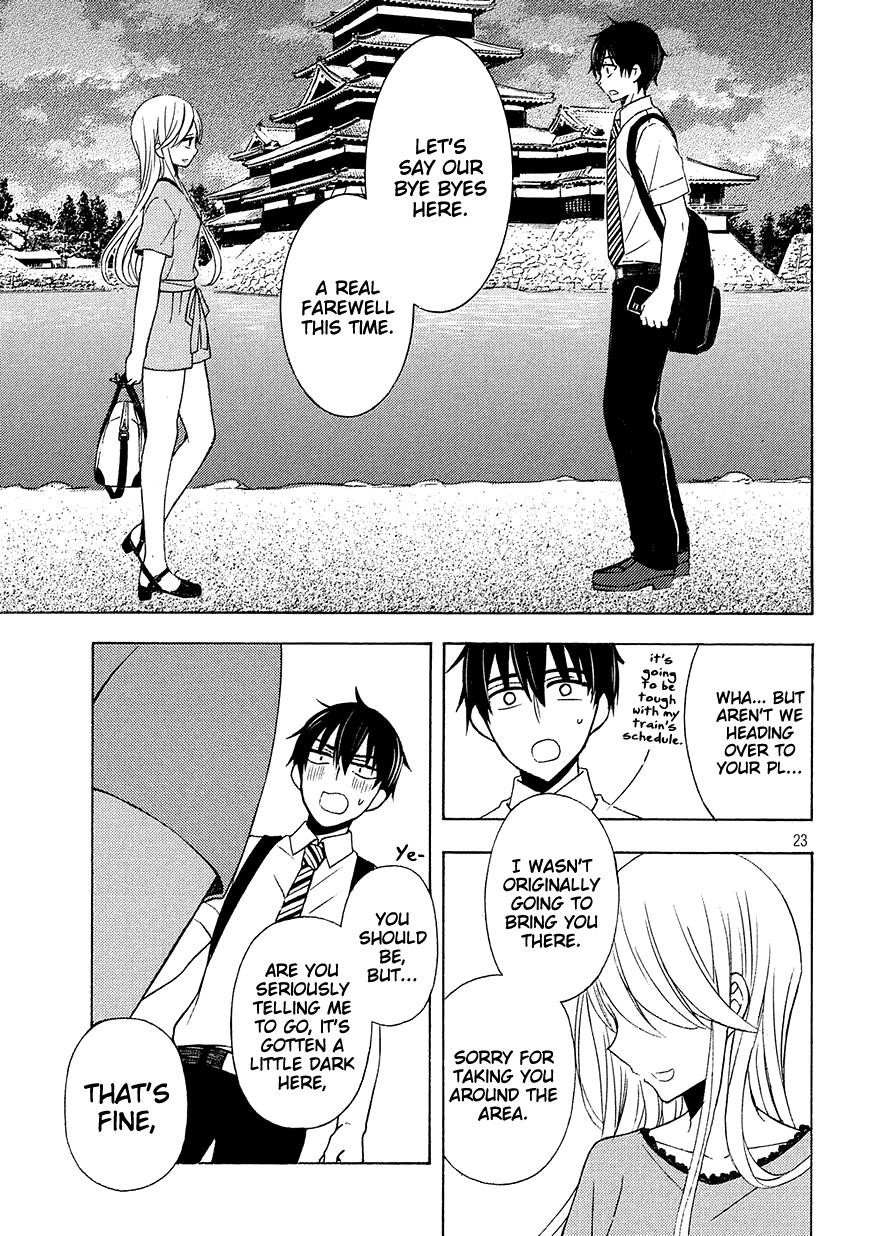 Watari-Kun No Xx Ga Houkai Sunzen Chapter 42 - Page 22