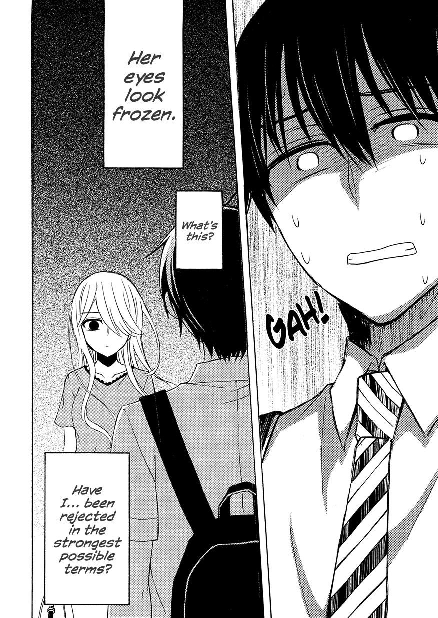 Watari-Kun No Xx Ga Houkai Sunzen Chapter 42 - Page 24