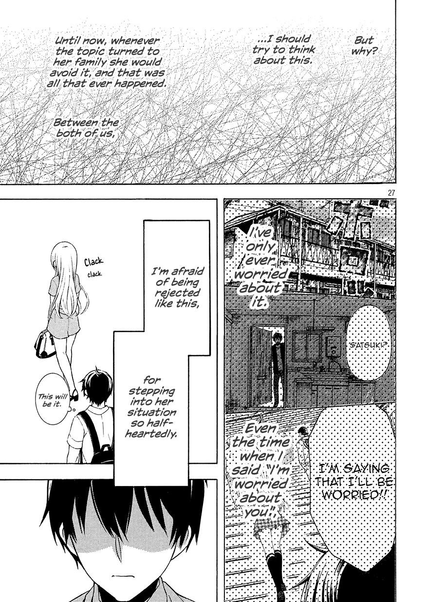 Watari-Kun No Xx Ga Houkai Sunzen Chapter 42 - Page 25