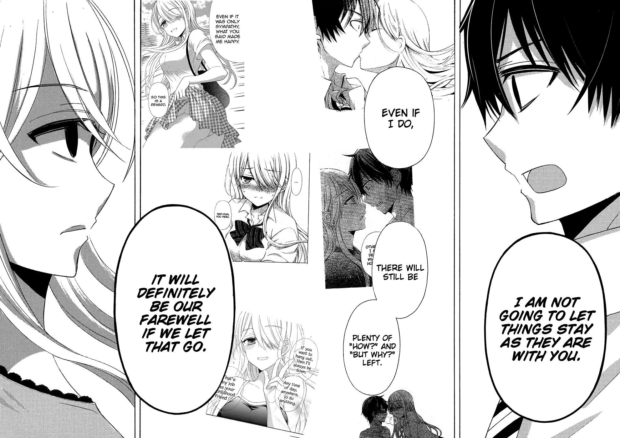 Watari-Kun No Xx Ga Houkai Sunzen Chapter 42 - Page 28