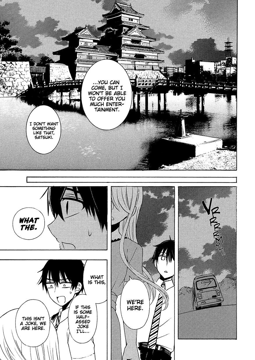 Watari-Kun No Xx Ga Houkai Sunzen Chapter 42 - Page 30