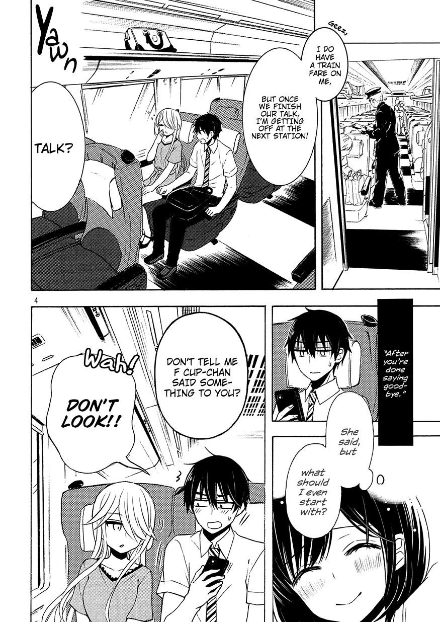 Watari-Kun No Xx Ga Houkai Sunzen Chapter 42 - Page 4