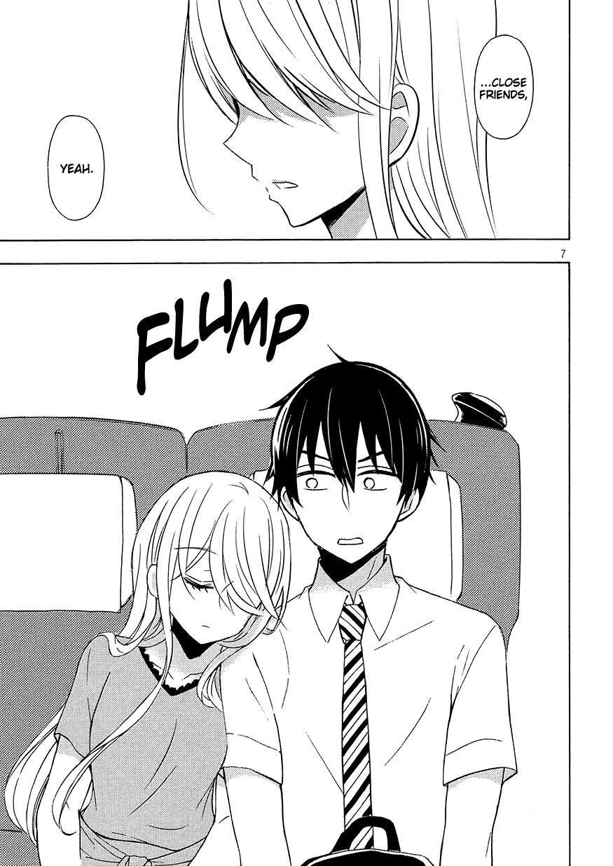 Watari-Kun No Xx Ga Houkai Sunzen Chapter 42 - Page 6