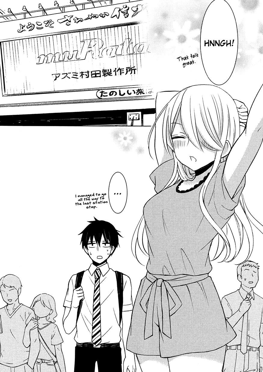 Watari-Kun No Xx Ga Houkai Sunzen Chapter 42 - Page 9