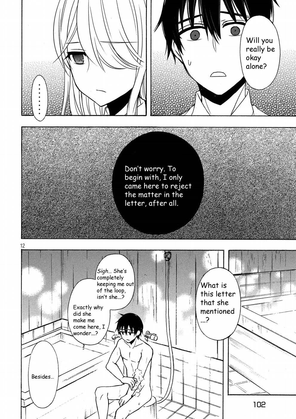 Watari-Kun No Xx Ga Houkai Sunzen Chapter 43 - Page 11