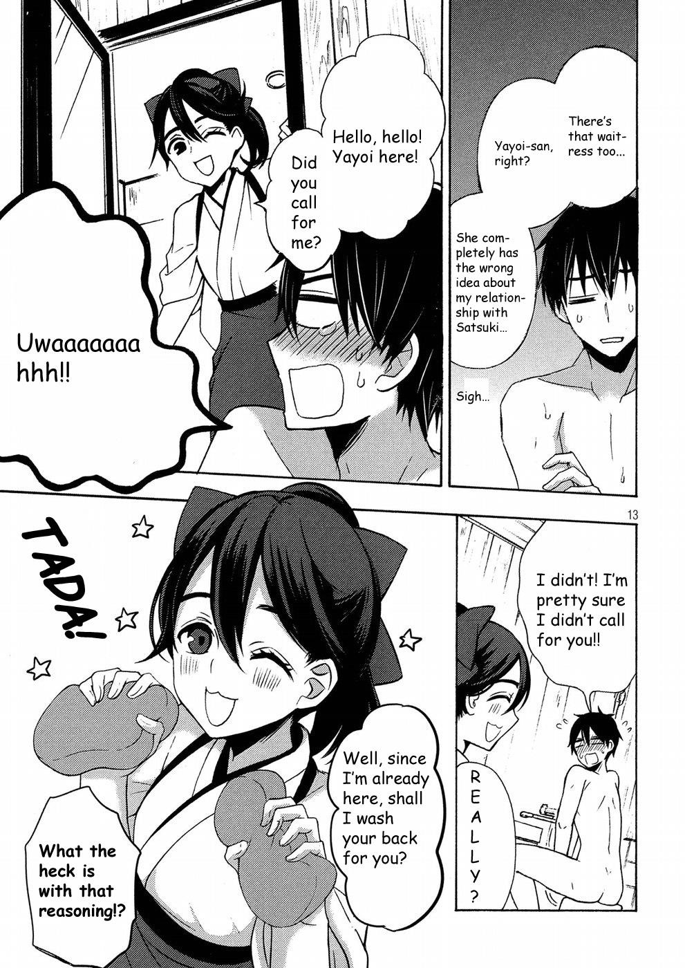 Watari-Kun No Xx Ga Houkai Sunzen Chapter 43 - Page 12