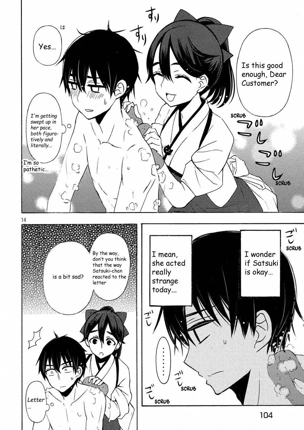 Watari-Kun No Xx Ga Houkai Sunzen Chapter 43 - Page 13