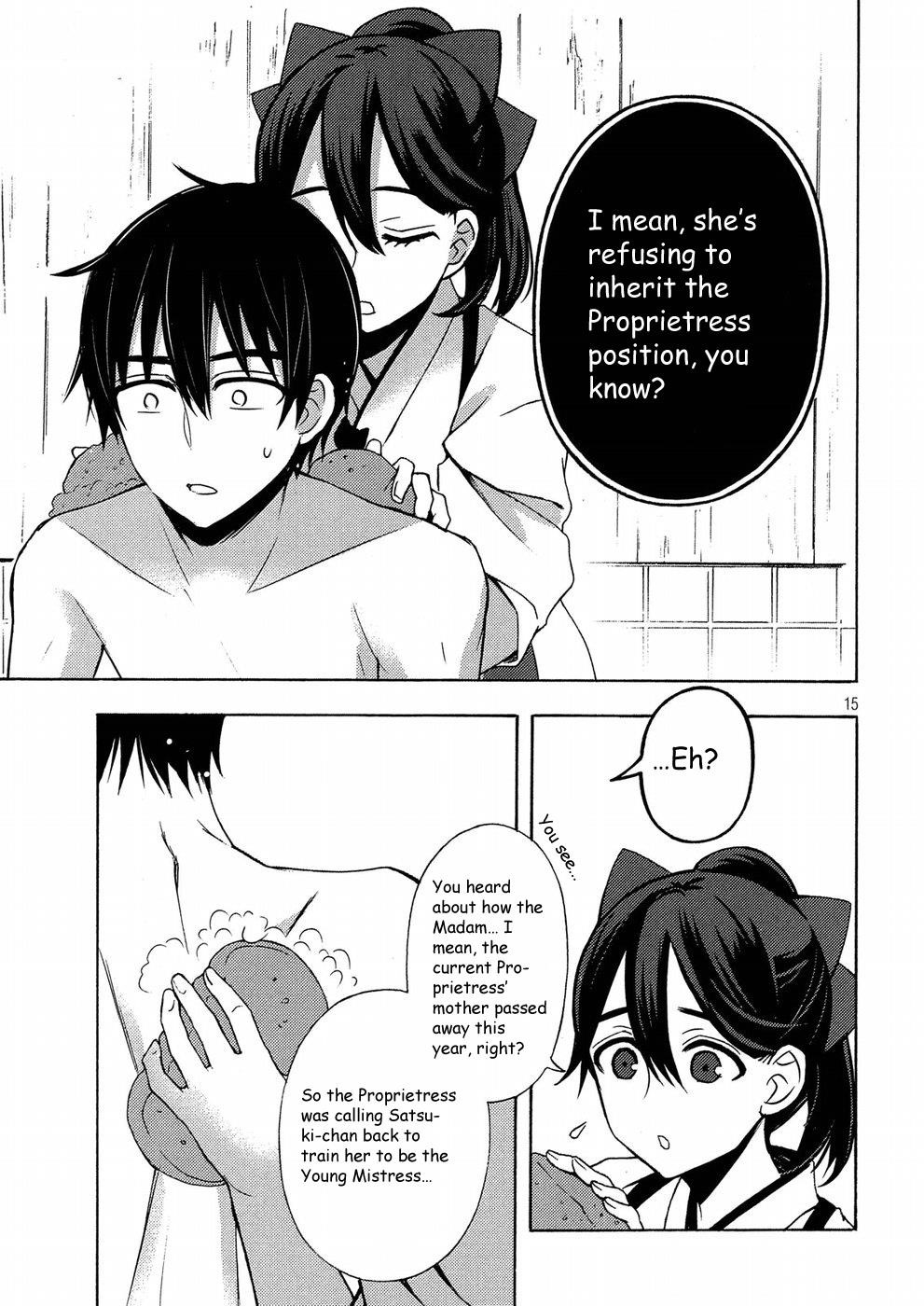 Watari-Kun No Xx Ga Houkai Sunzen Chapter 43 - Page 14