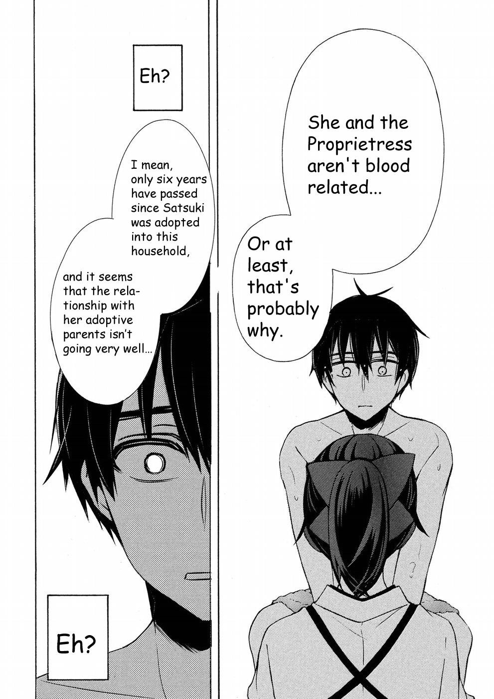 Watari-Kun No Xx Ga Houkai Sunzen Chapter 43 - Page 17