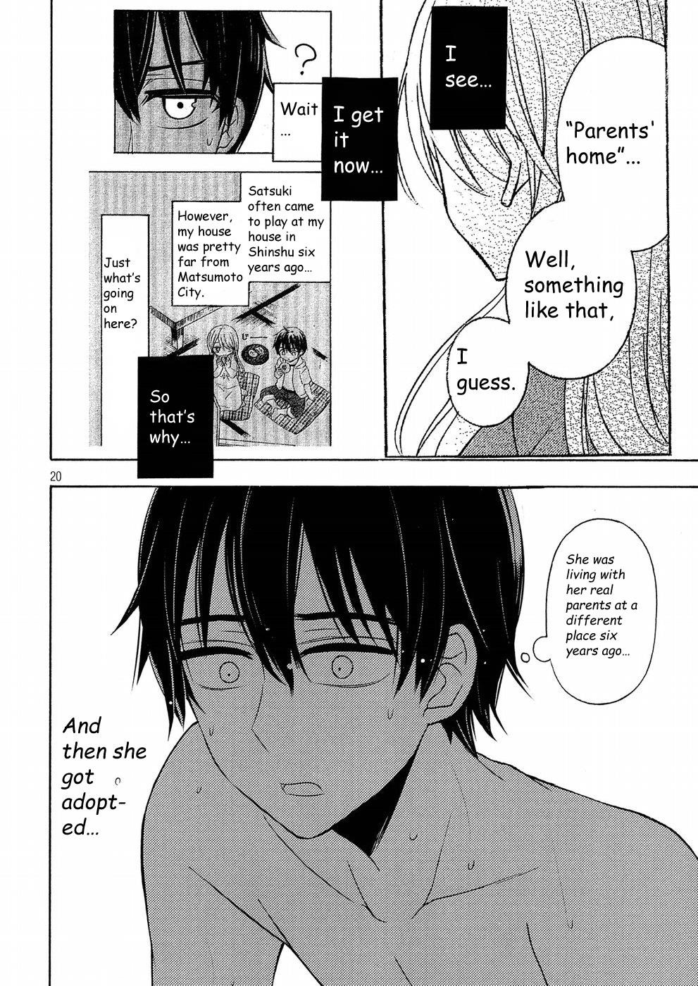 Watari-Kun No Xx Ga Houkai Sunzen Chapter 43 - Page 19