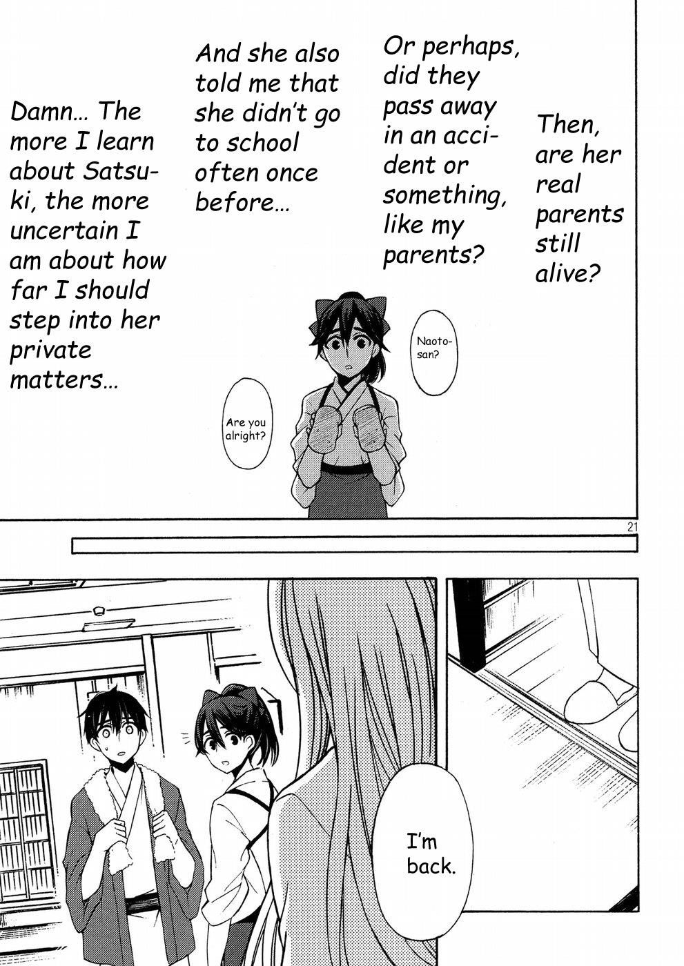 Watari-Kun No Xx Ga Houkai Sunzen Chapter 43 - Page 20