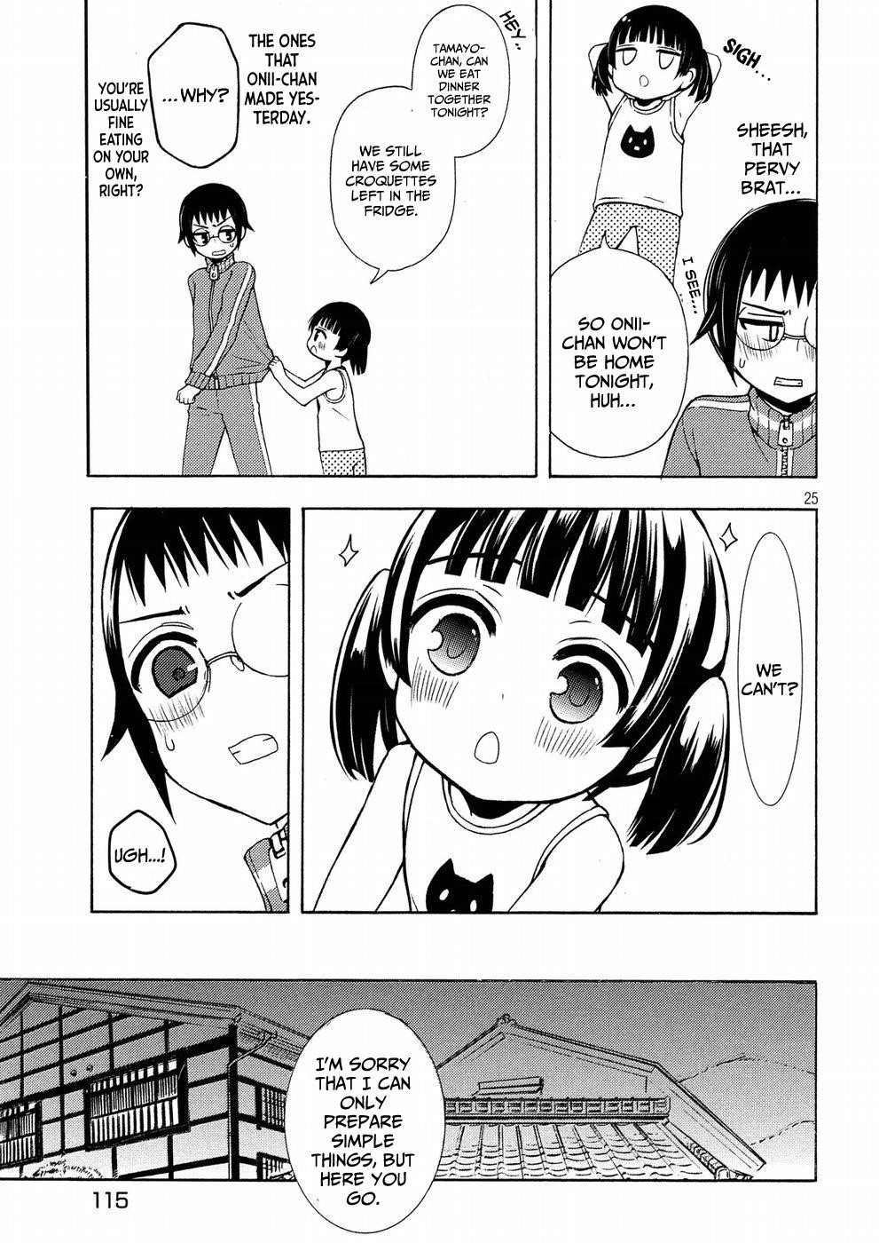 Watari-Kun No Xx Ga Houkai Sunzen Chapter 43 - Page 24