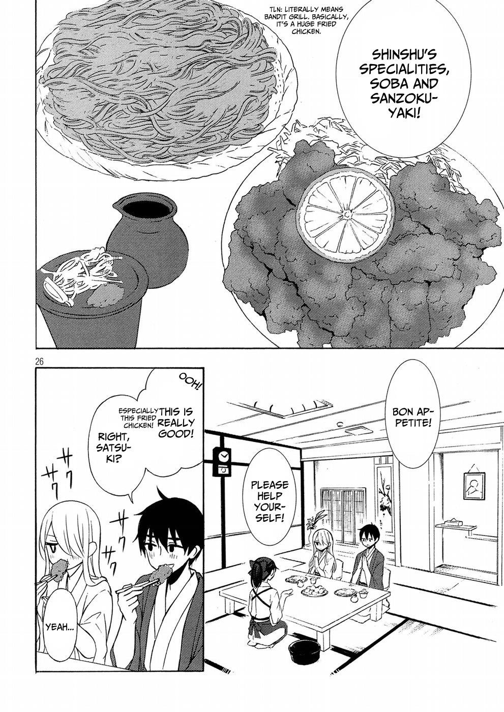 Watari-Kun No Xx Ga Houkai Sunzen Chapter 43 - Page 25