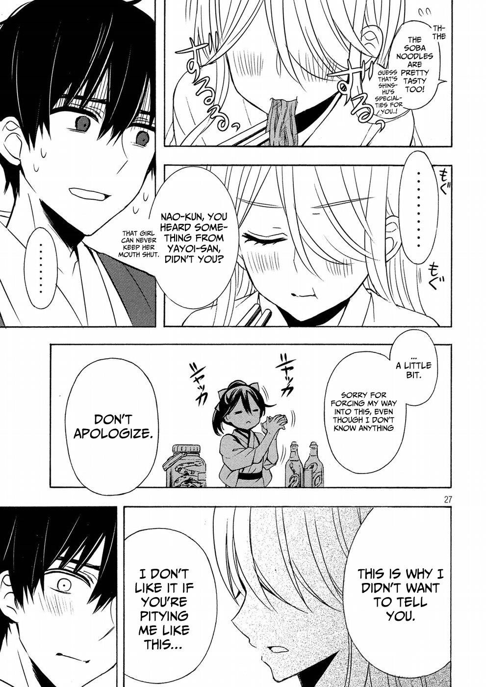 Watari-Kun No Xx Ga Houkai Sunzen Chapter 43 - Page 26