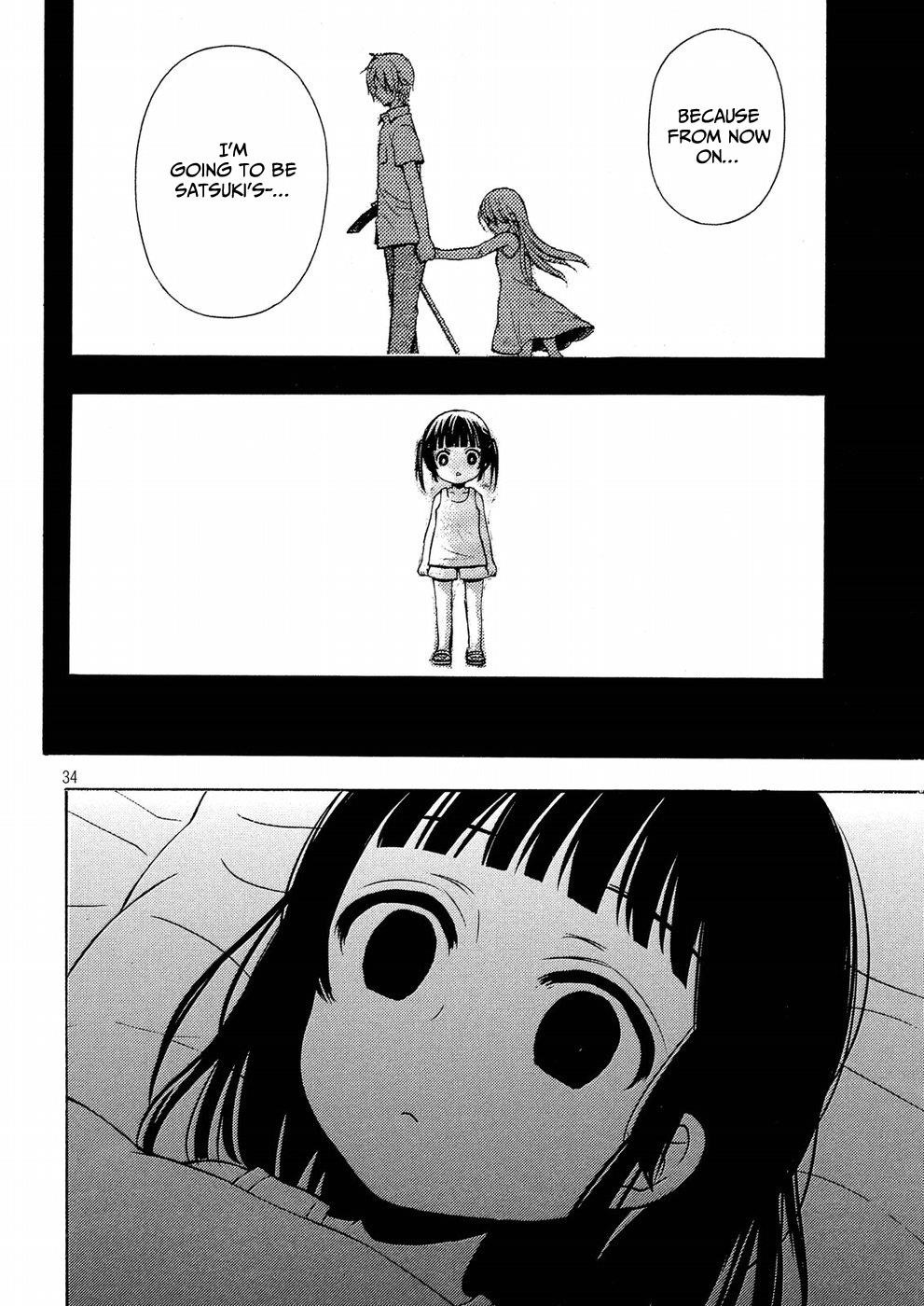 Watari-Kun No Xx Ga Houkai Sunzen Chapter 43 - Page 33