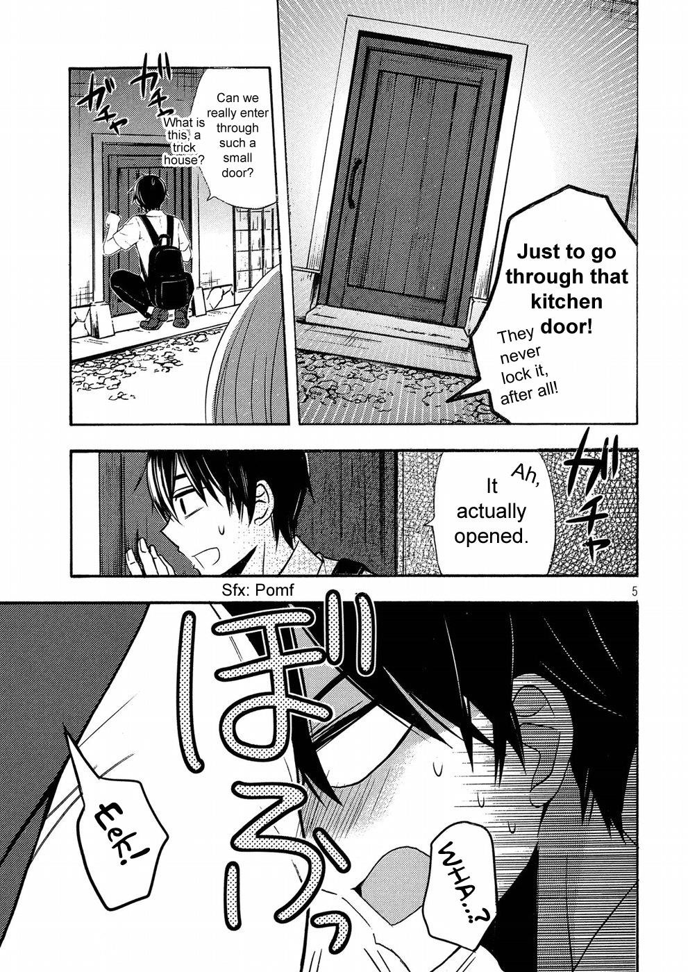 Watari-Kun No Xx Ga Houkai Sunzen Chapter 43 - Page 5