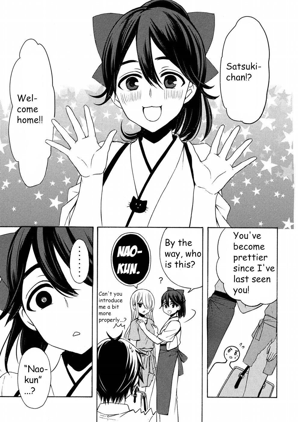 Watari-Kun No Xx Ga Houkai Sunzen Chapter 43 - Page 6