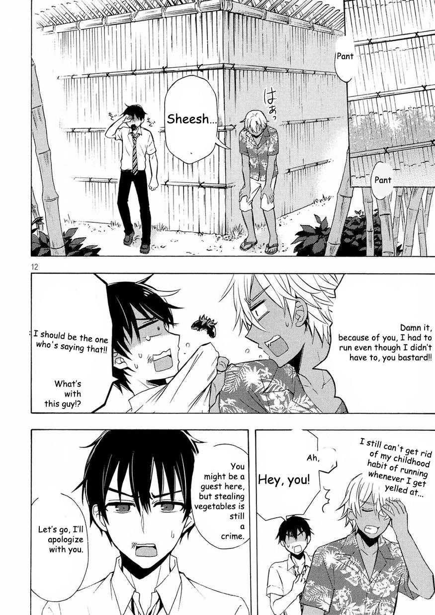 Watari-Kun No Xx Ga Houkai Sunzen Chapter 44 - Page 11