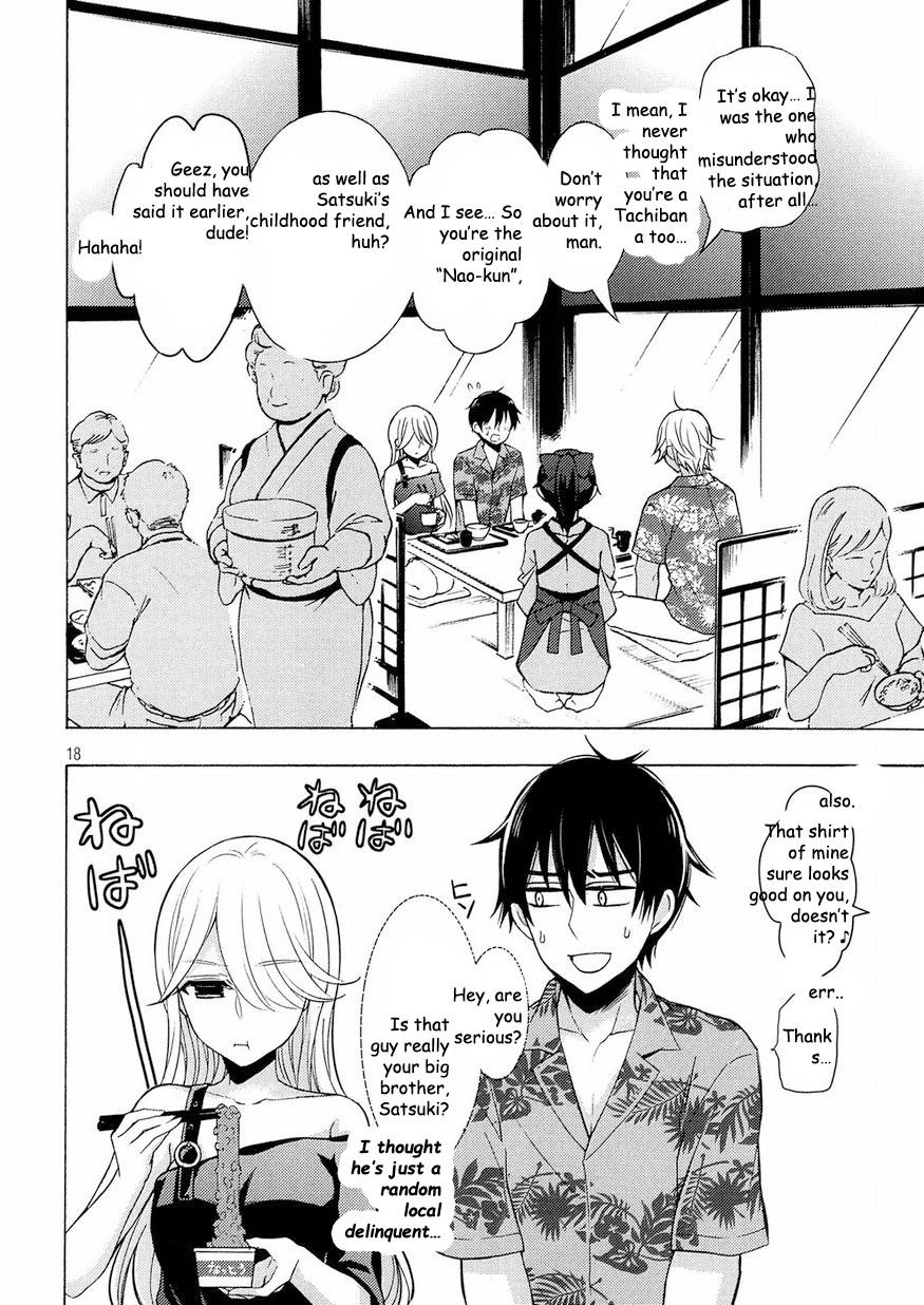 Watari-Kun No Xx Ga Houkai Sunzen Chapter 44 - Page 17