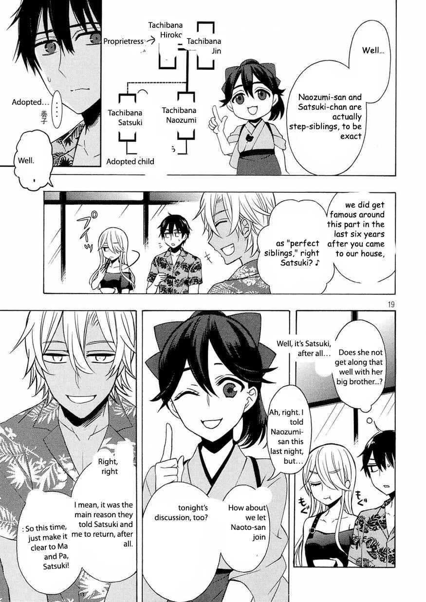 Watari-Kun No Xx Ga Houkai Sunzen Chapter 44 - Page 18