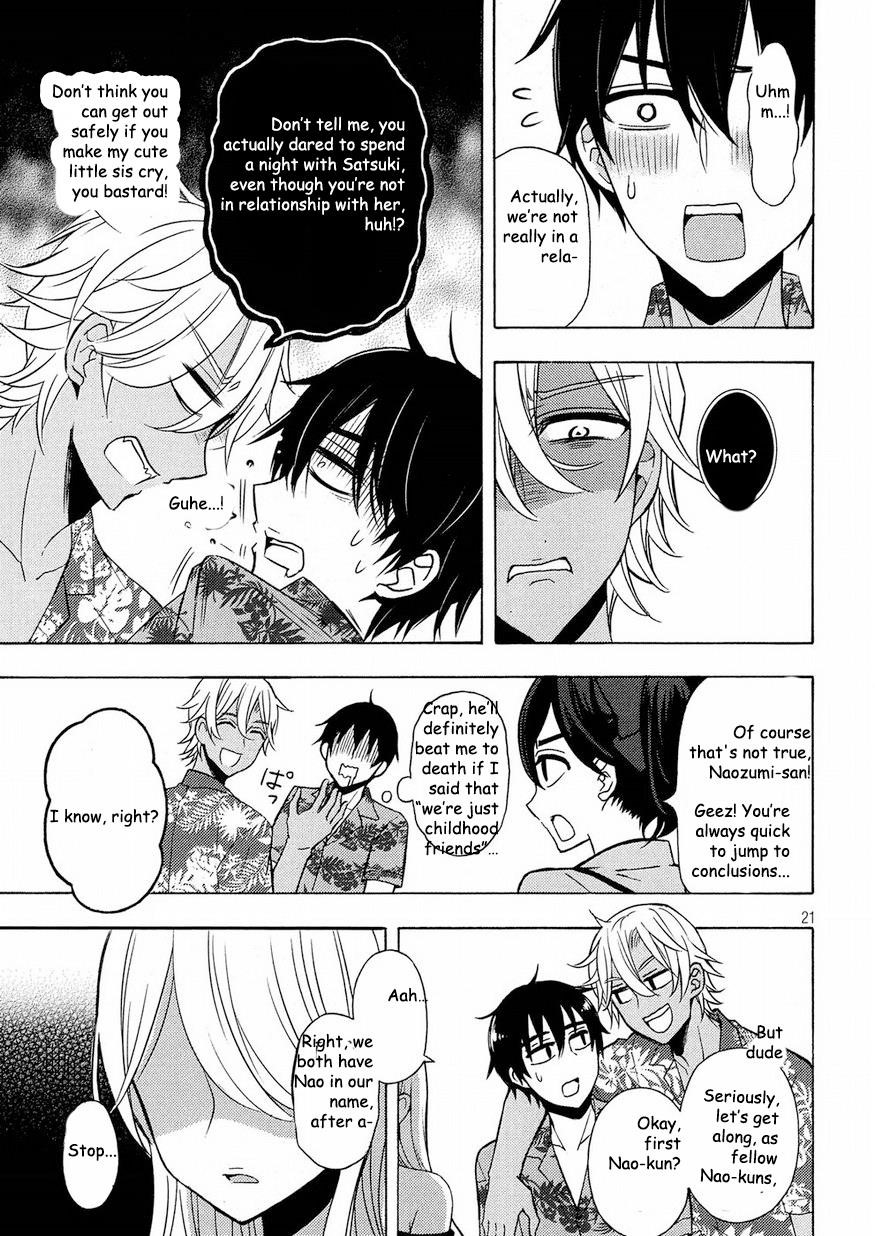 Watari-Kun No Xx Ga Houkai Sunzen Chapter 44 - Page 20