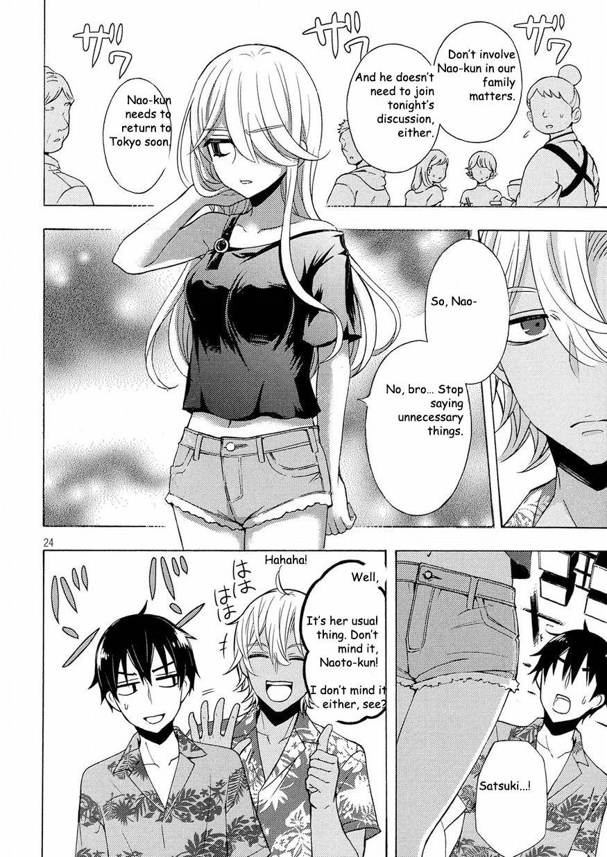 Watari-Kun No Xx Ga Houkai Sunzen Chapter 44 - Page 22