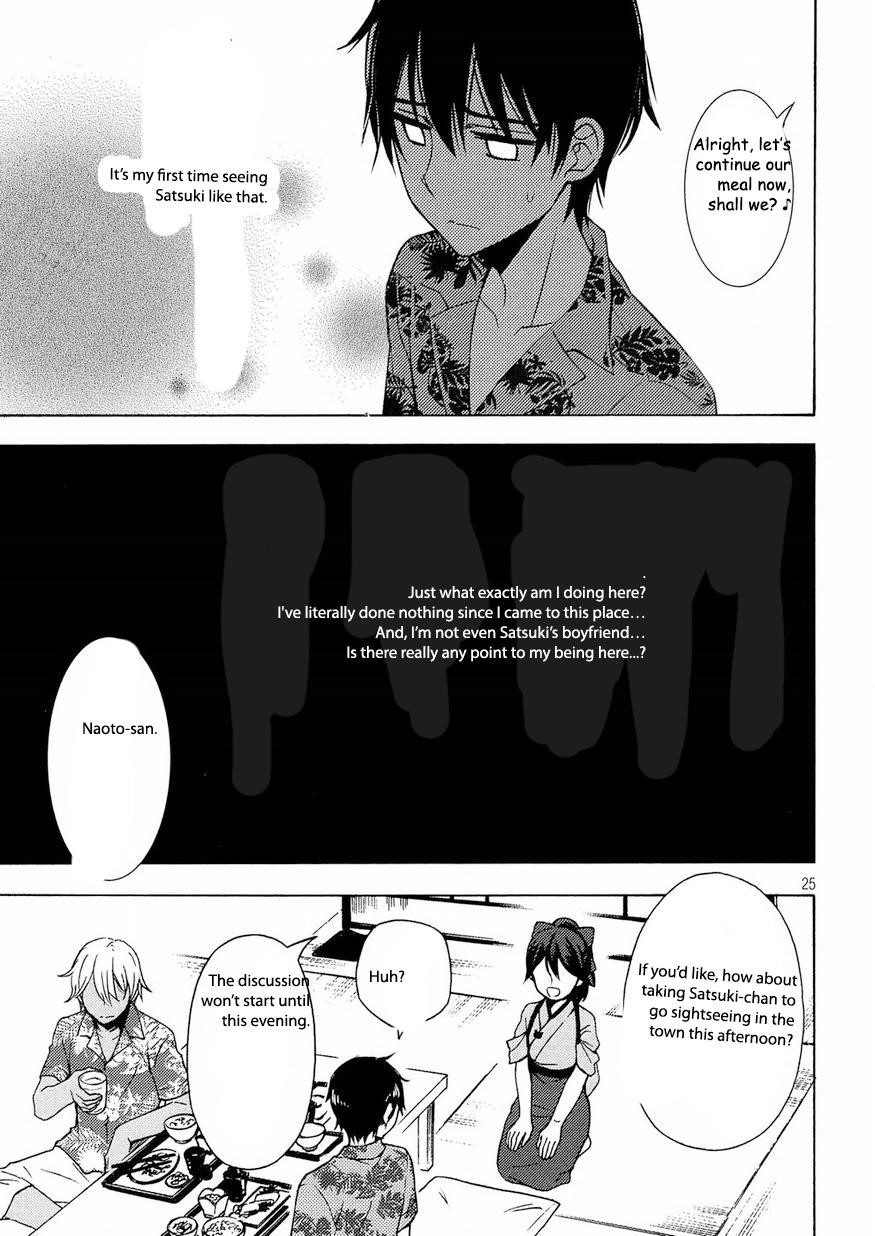 Watari-Kun No Xx Ga Houkai Sunzen Chapter 44 - Page 23