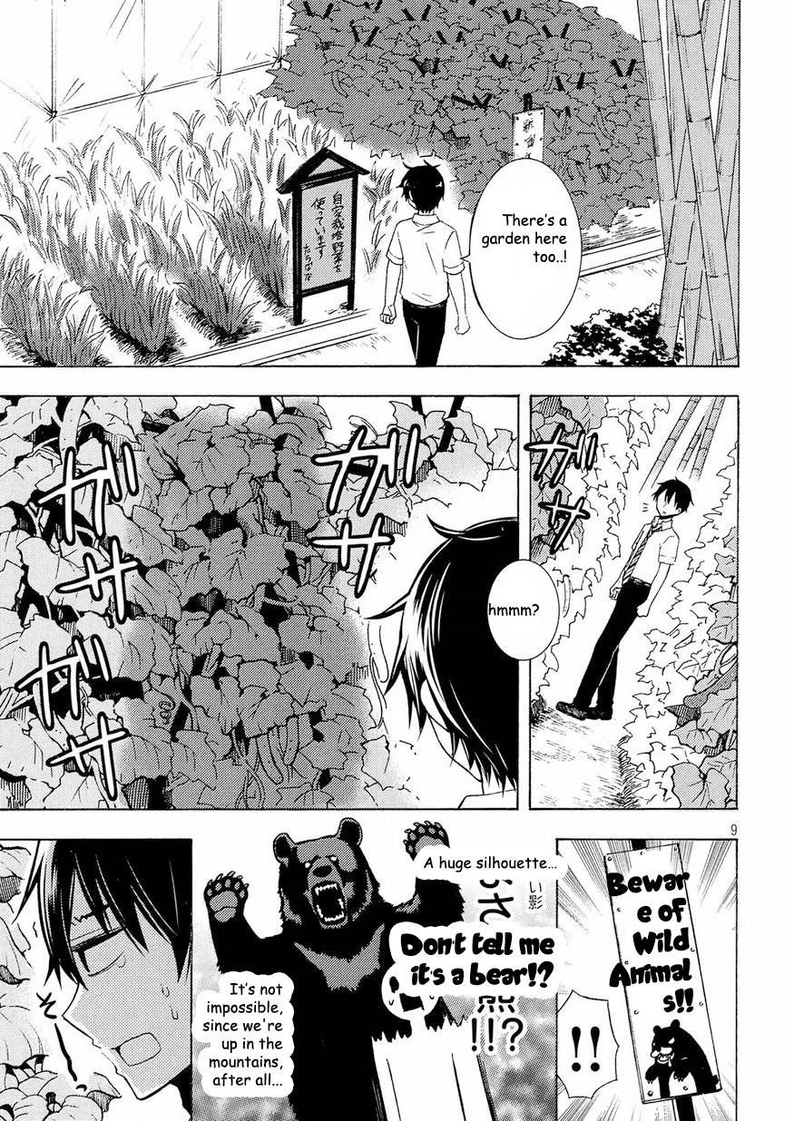 Watari-Kun No Xx Ga Houkai Sunzen Chapter 44 - Page 8