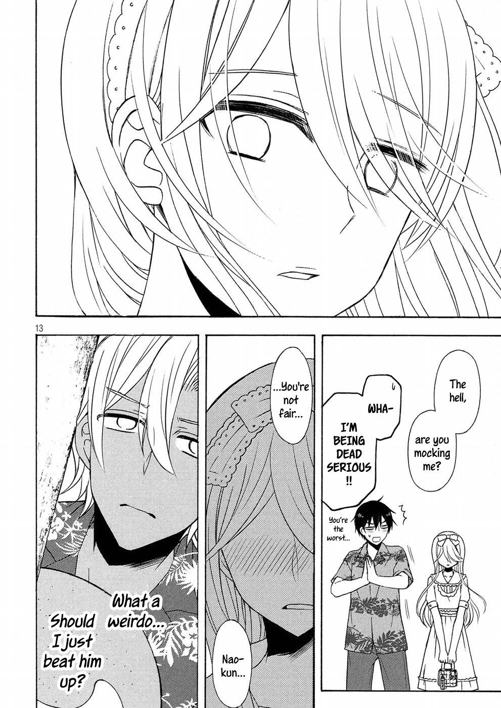 Watari-Kun No Xx Ga Houkai Sunzen Chapter 45 - Page 12