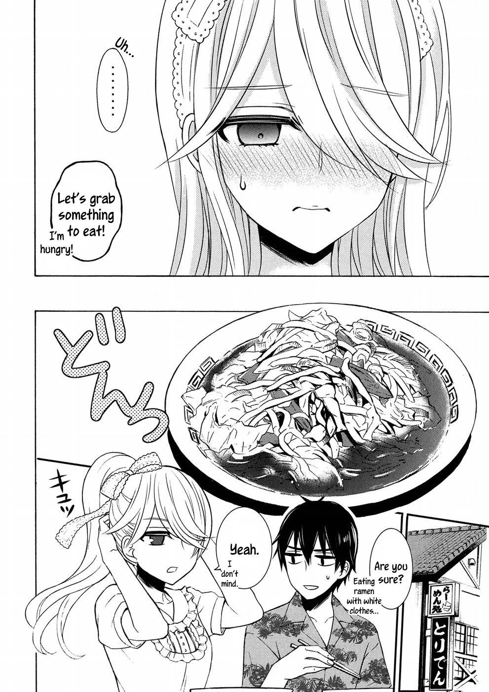 Watari-Kun No Xx Ga Houkai Sunzen Chapter 45 - Page 14