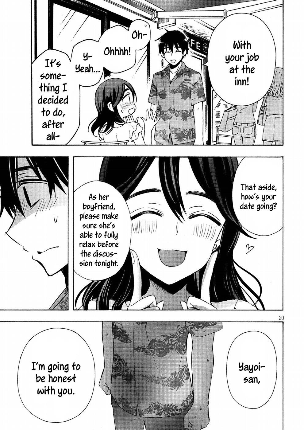 Watari-Kun No Xx Ga Houkai Sunzen Chapter 45 - Page 19