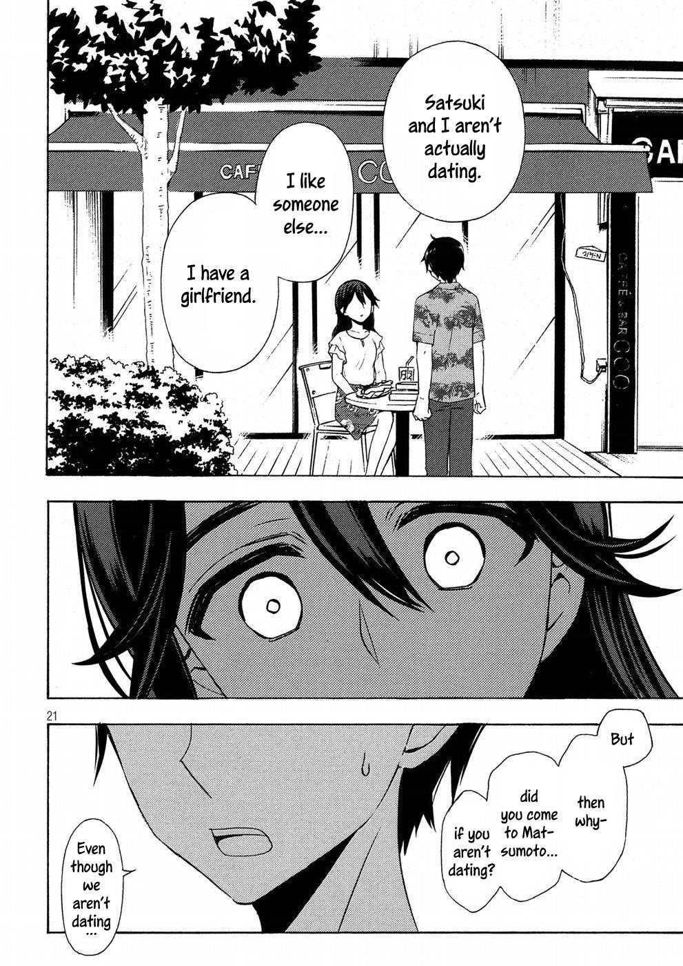 Watari-Kun No Xx Ga Houkai Sunzen Chapter 45 - Page 20