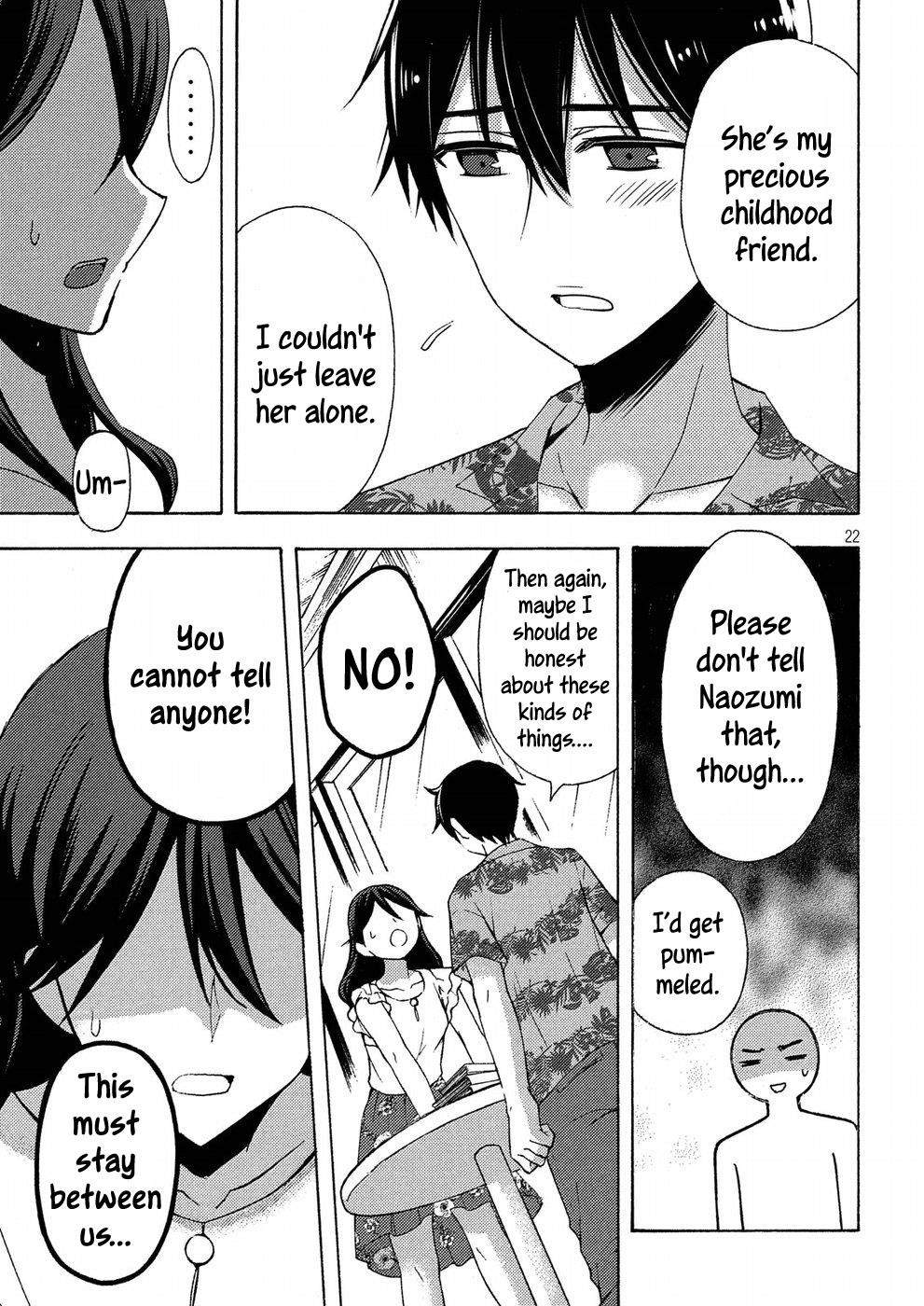 Watari-Kun No Xx Ga Houkai Sunzen Chapter 45 - Page 21