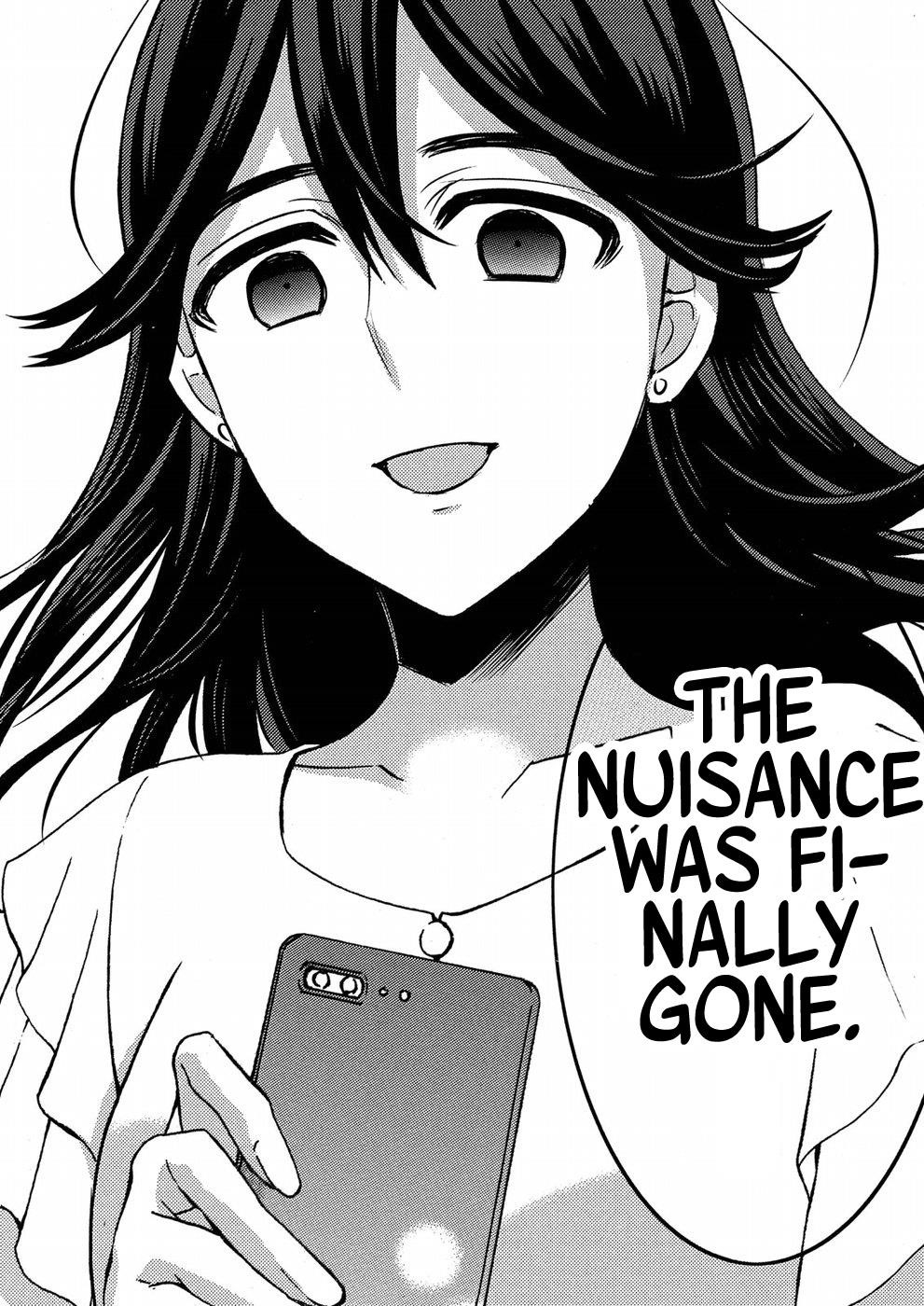 Watari-Kun No Xx Ga Houkai Sunzen Chapter 45 - Page 24