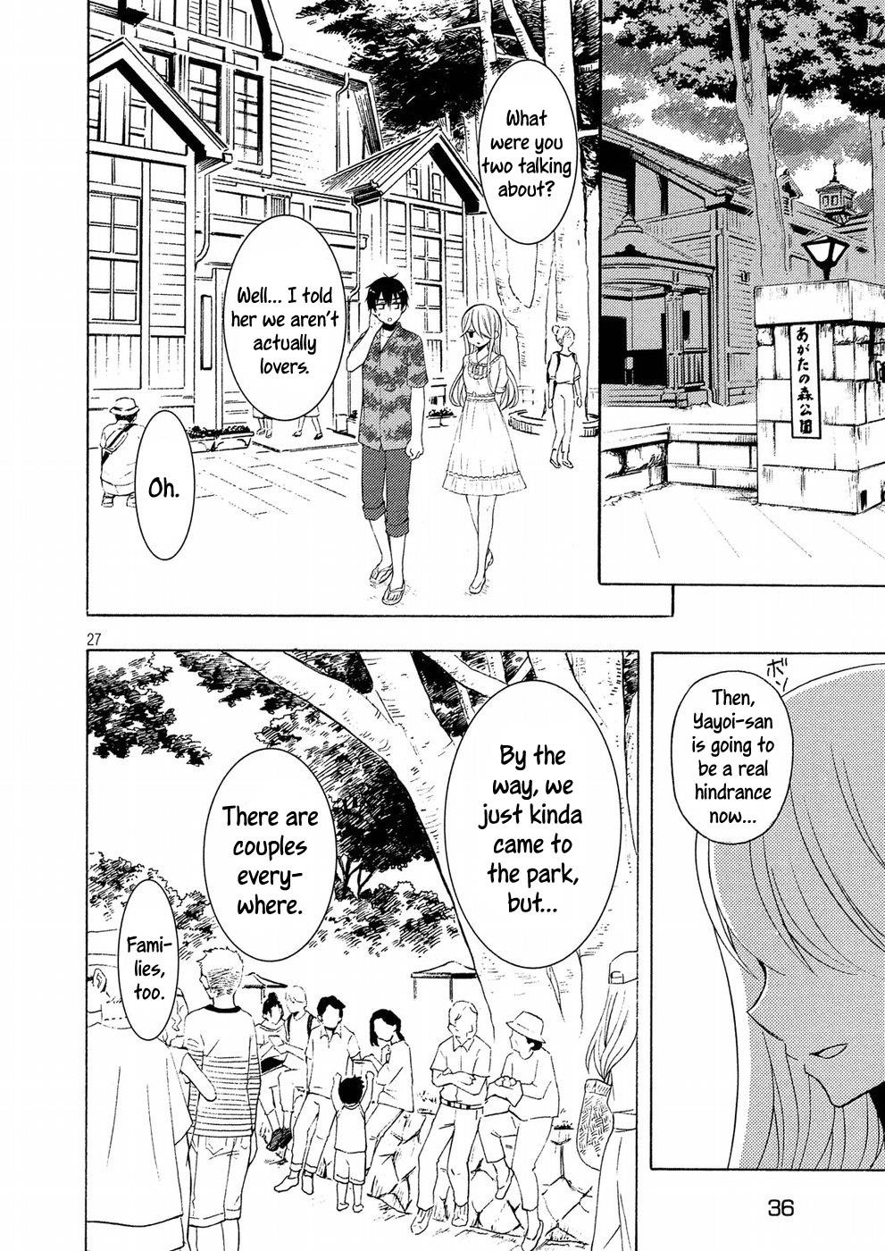 Watari-Kun No Xx Ga Houkai Sunzen Chapter 45 - Page 26