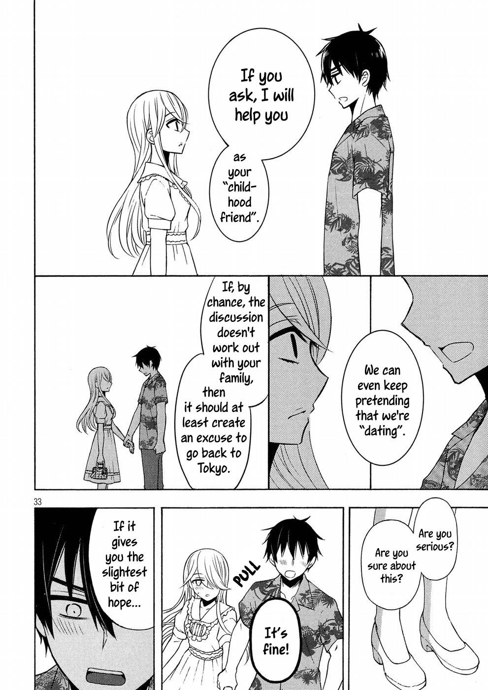 Watari-Kun No Xx Ga Houkai Sunzen Chapter 45 - Page 32