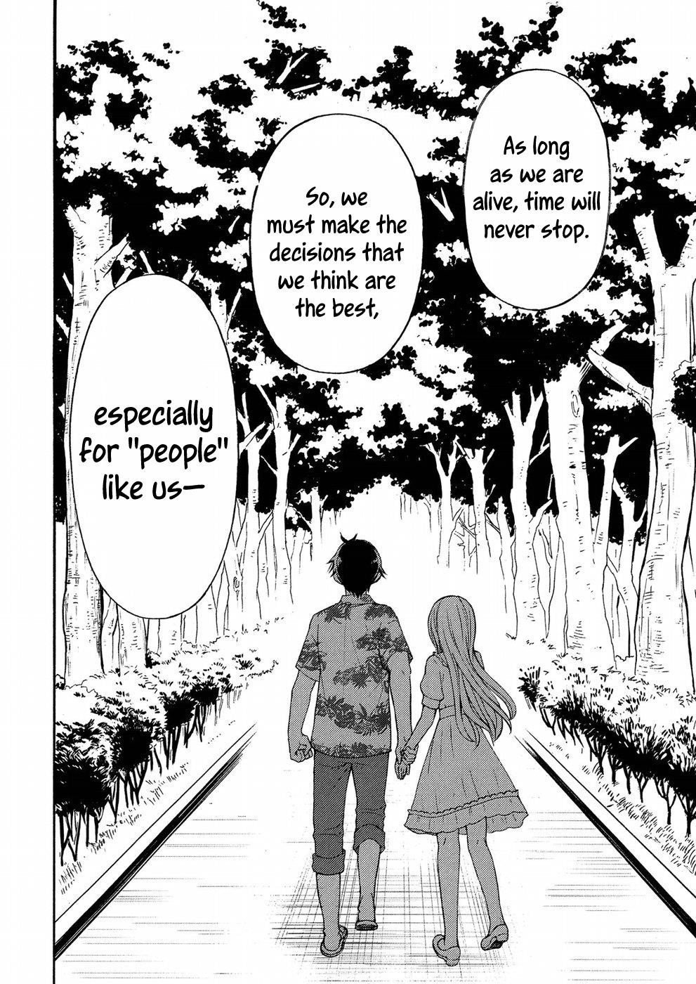 Watari-Kun No Xx Ga Houkai Sunzen Chapter 45 - Page 34