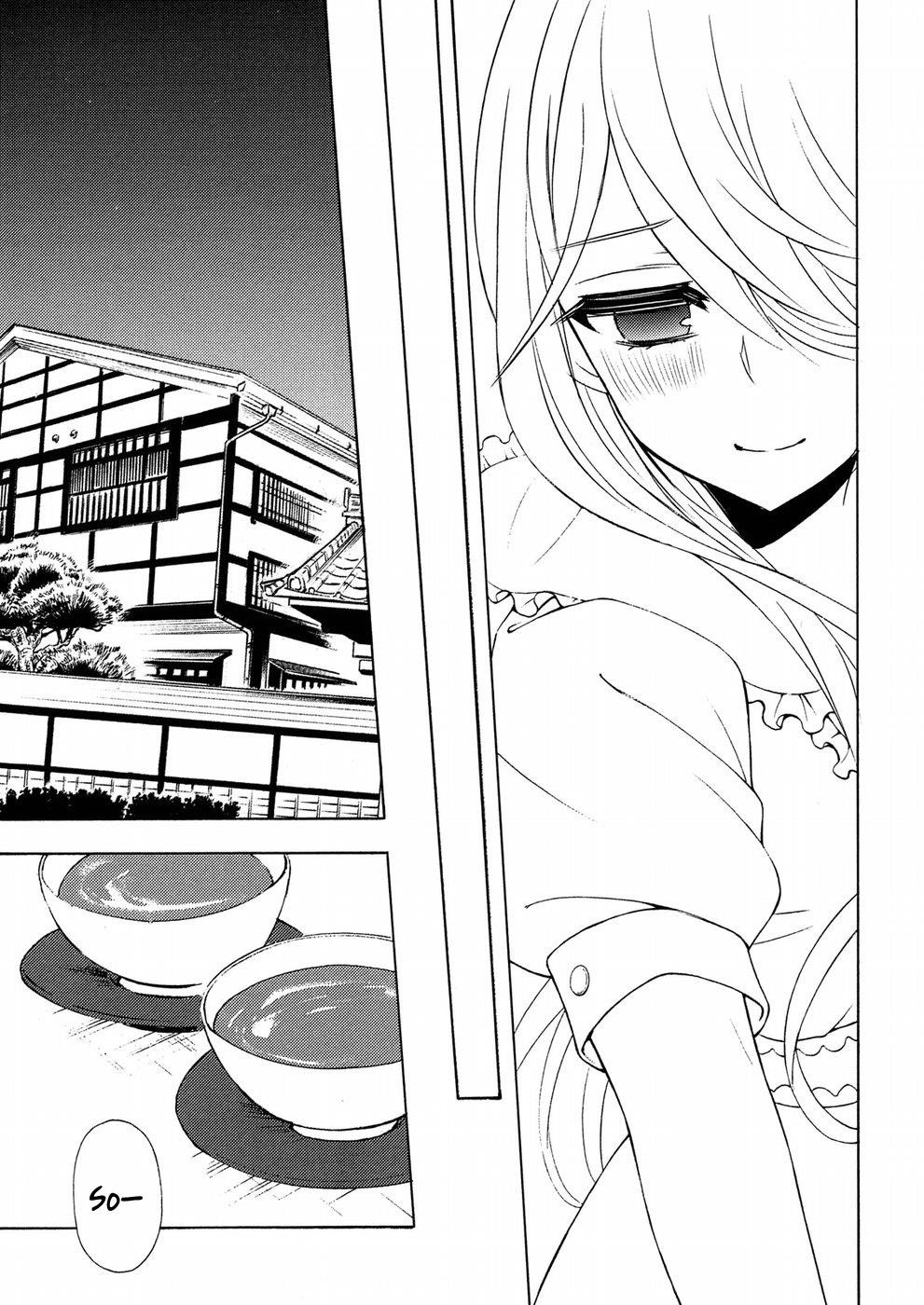 Watari-Kun No Xx Ga Houkai Sunzen Chapter 45 - Page 35