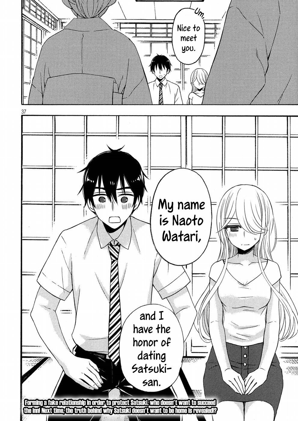 Watari-Kun No Xx Ga Houkai Sunzen Chapter 45 - Page 36