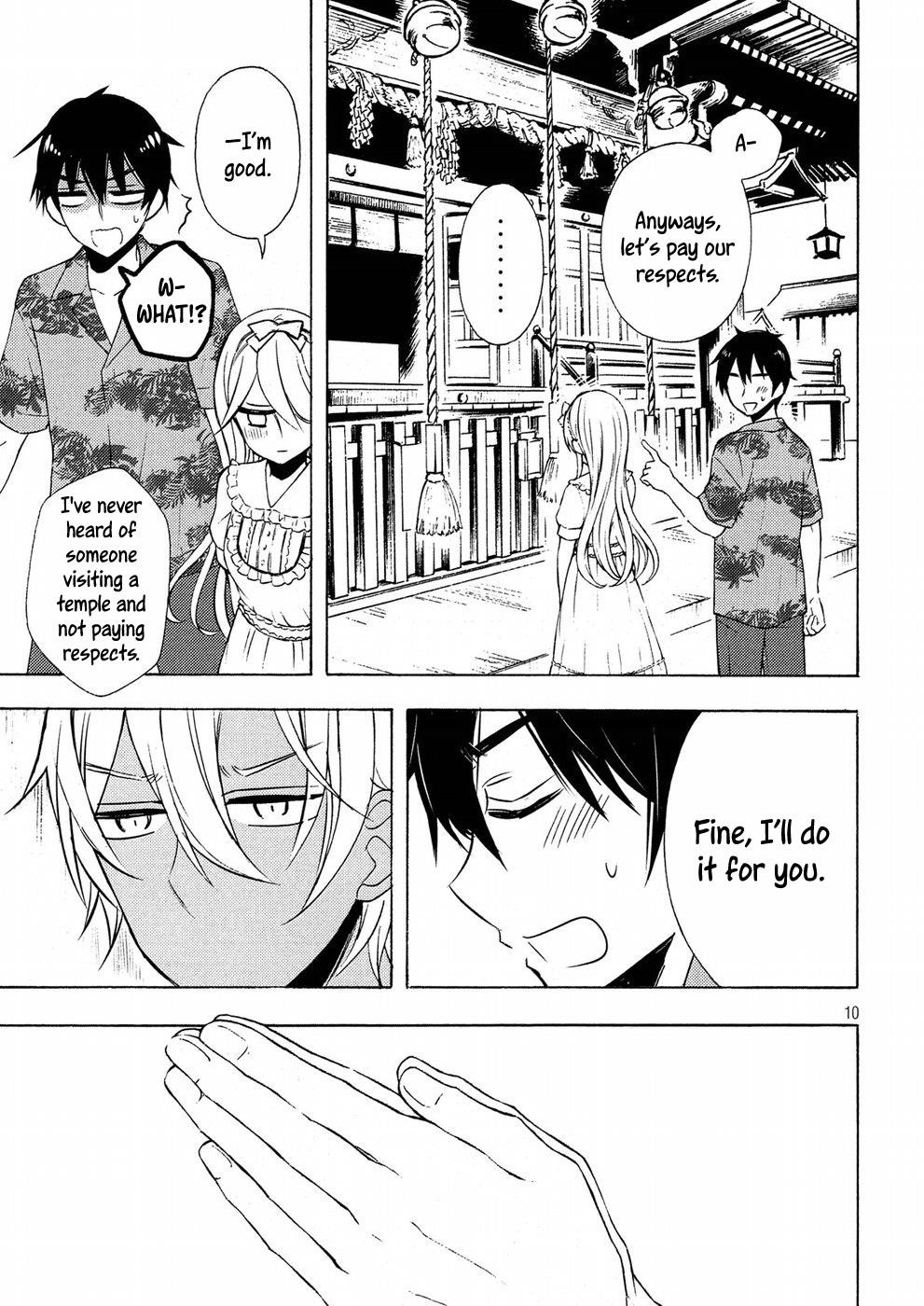 Watari-Kun No Xx Ga Houkai Sunzen Chapter 45 - Page 9