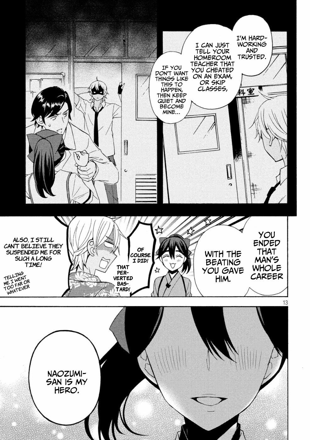 Watari-Kun No Xx Ga Houkai Sunzen Chapter 46 - Page 11