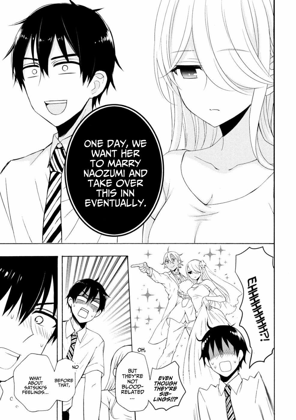 Watari-Kun No Xx Ga Houkai Sunzen Chapter 46 - Page 15